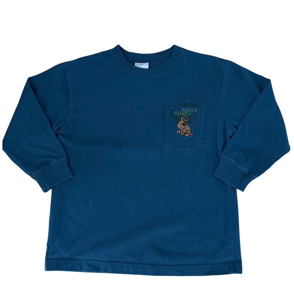Warner Bros. Studio Scooby Doo Embroidered 98' Kids T Shirt Cartoon Network I S